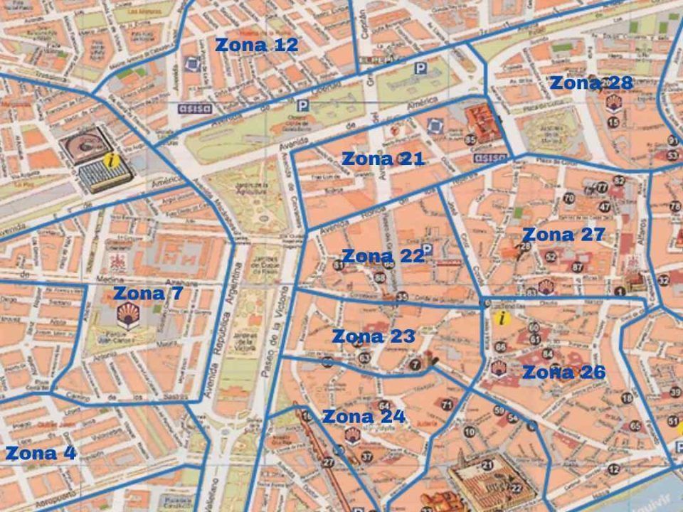 Mapa Buzoneo Zonas